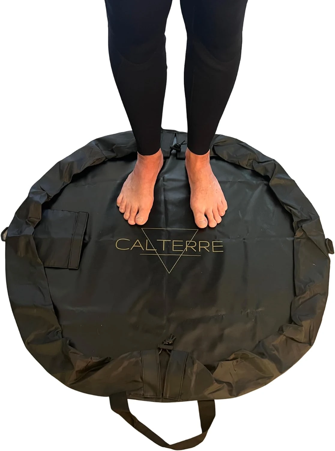 Wetsuit Changing Kit by All Sports Outlet with Waterproof Case
