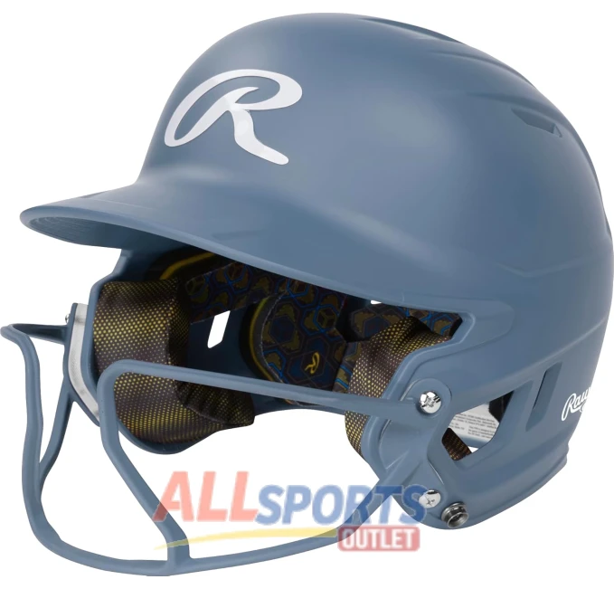 Rawlings MACH HI-VIZ Softball Batting Helmet Face Guard All Sports Outlet
