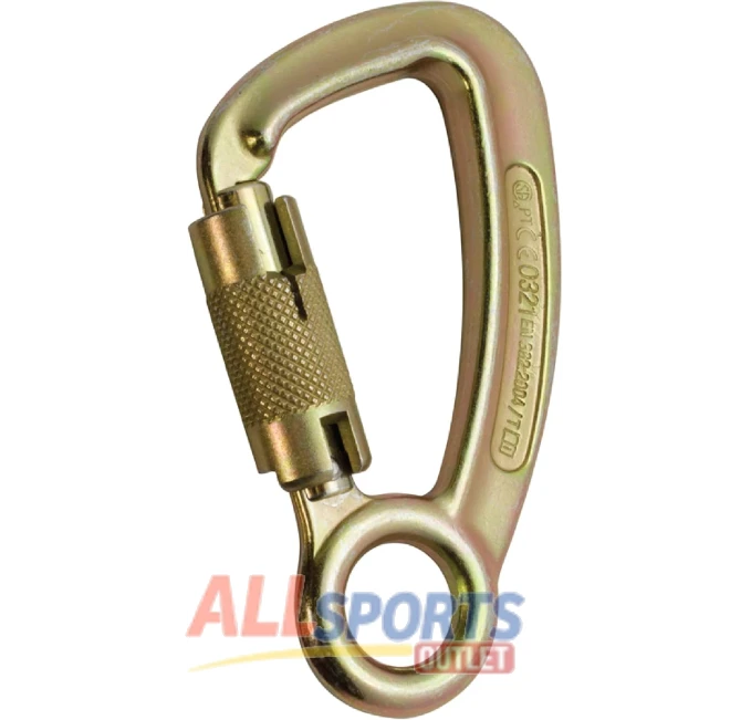 Fusion Climb Liberty Auto Locking Carabiner 45KN by All Sports Outlet