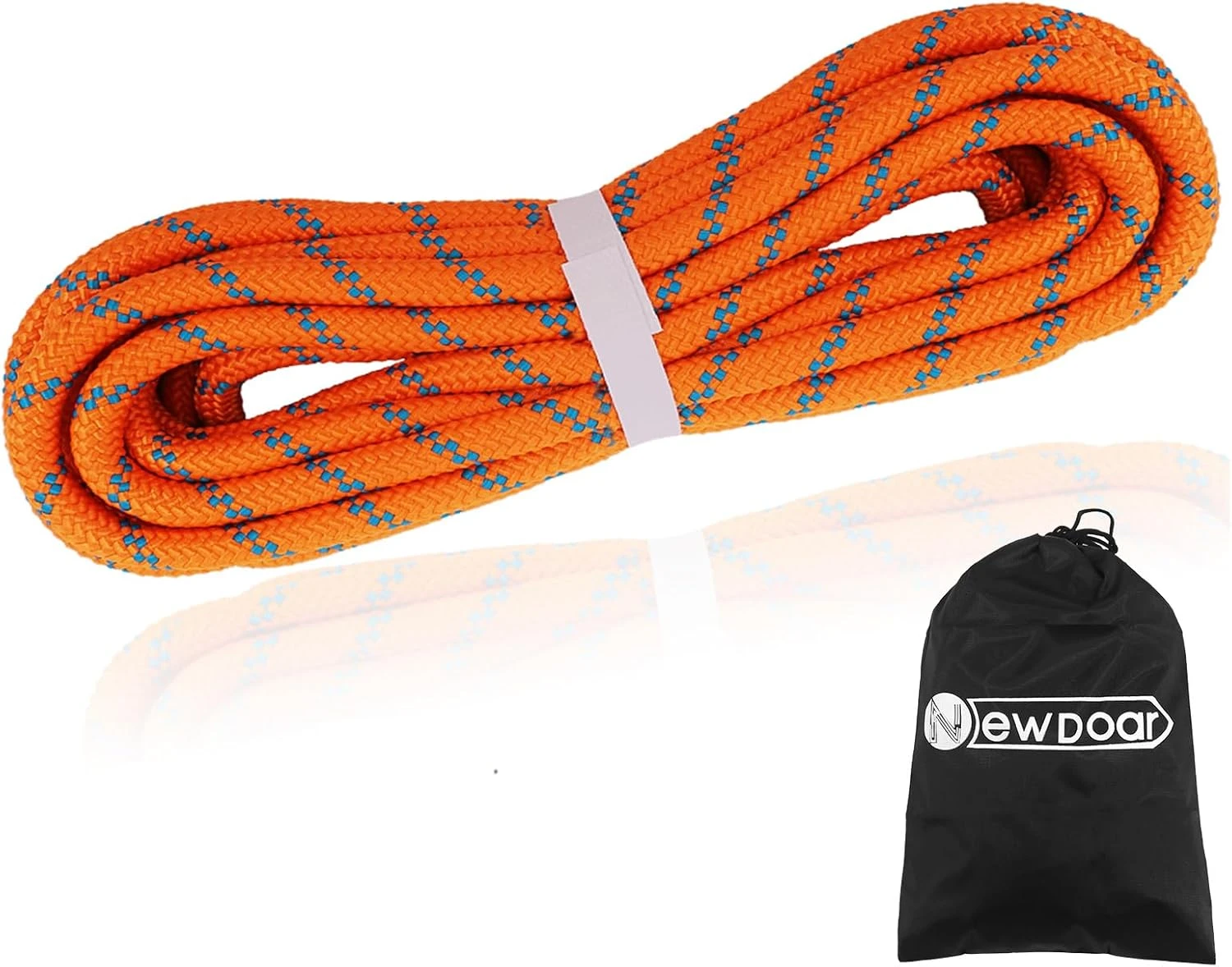 NewDoar Static 8mm Accessory Cord for Mountaineering All Sports Outlet