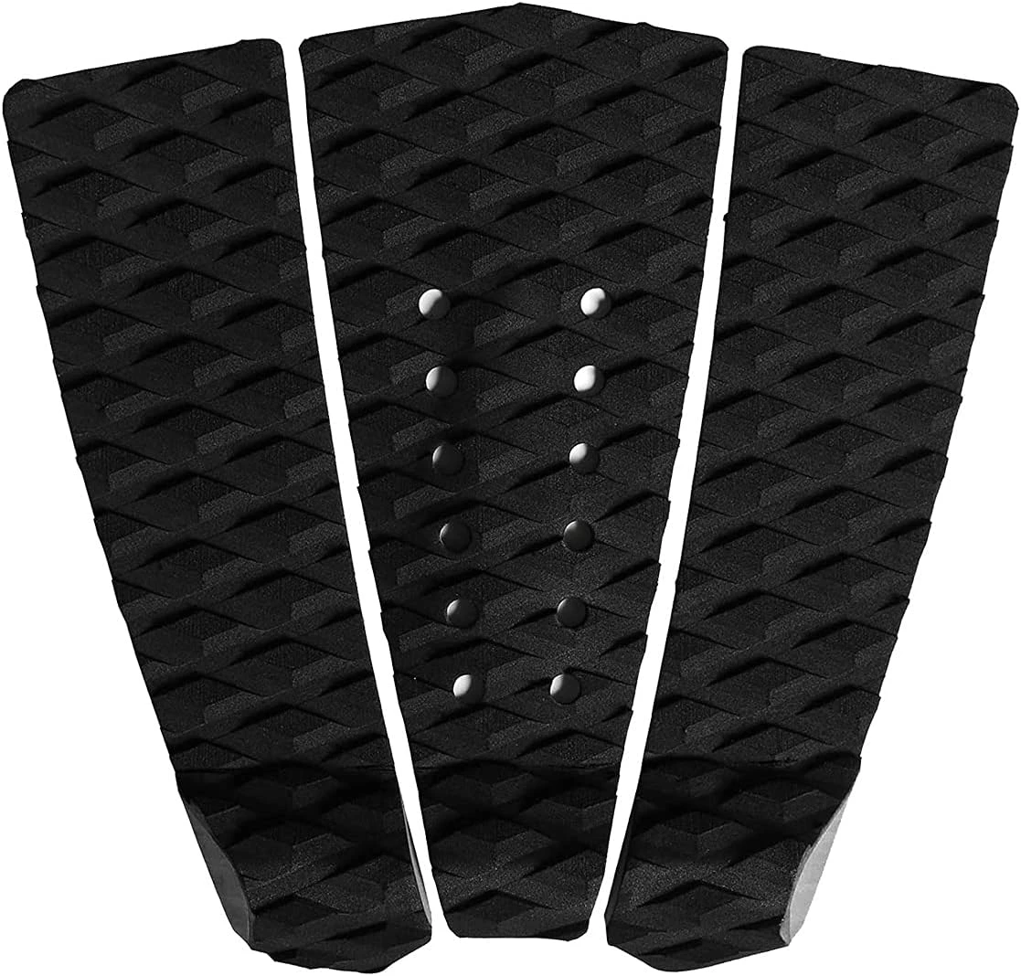 Abahub 3 Piece EVA Surfboard Deck Traction Pads Black All Sports Outlet