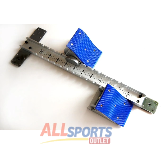 Competition Starting Block II in Blue with 3 Year Warranty All Sports Outlet
