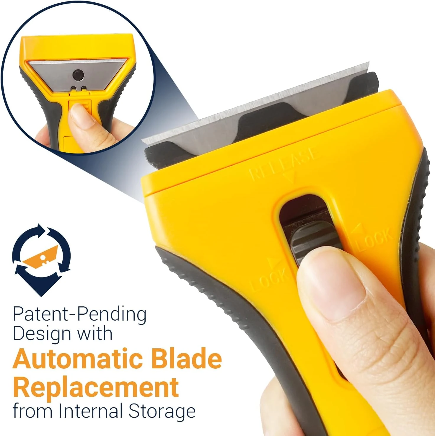 Razor Scraper Tool for Glass and Kitchen All Sports Outlet - Image 3