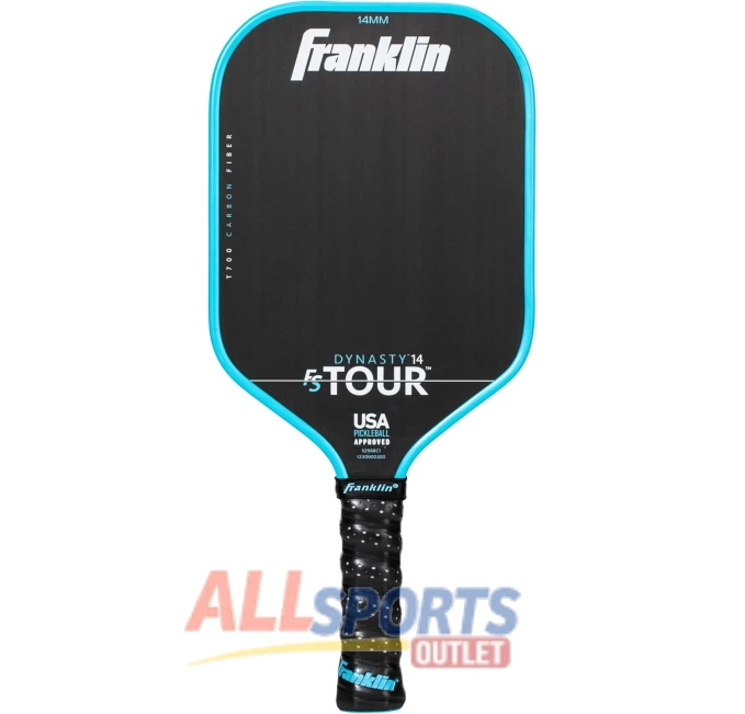 Franklin Sport Pro Pickleball Paddle Blue All Sports Outlet