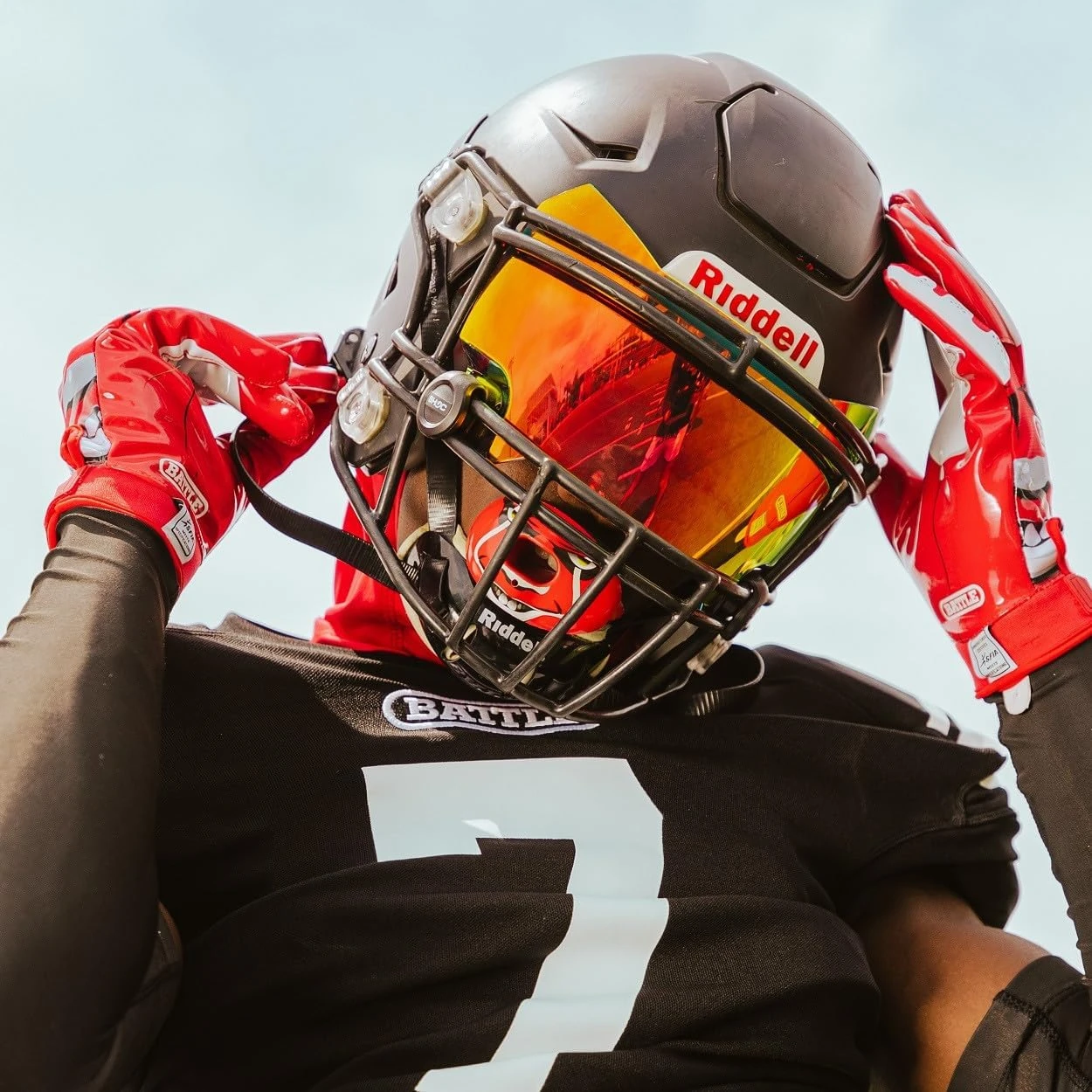 Football Mouthguard with Strap and Airflow All Sports Outlet - Image 3