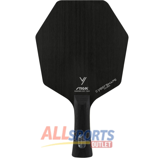 STIGA Cybershape Carbon Table Tennis Blade All Sports Outlet