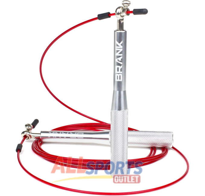 BRANK SPORTS Jump Rope Premium Fitness Speed Rope All Sports Outlet