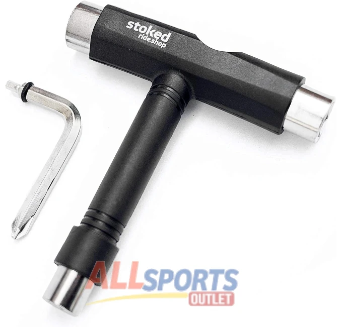 Stoked Ride Shop Skate Tool All in One Sports & Outdoors Kit