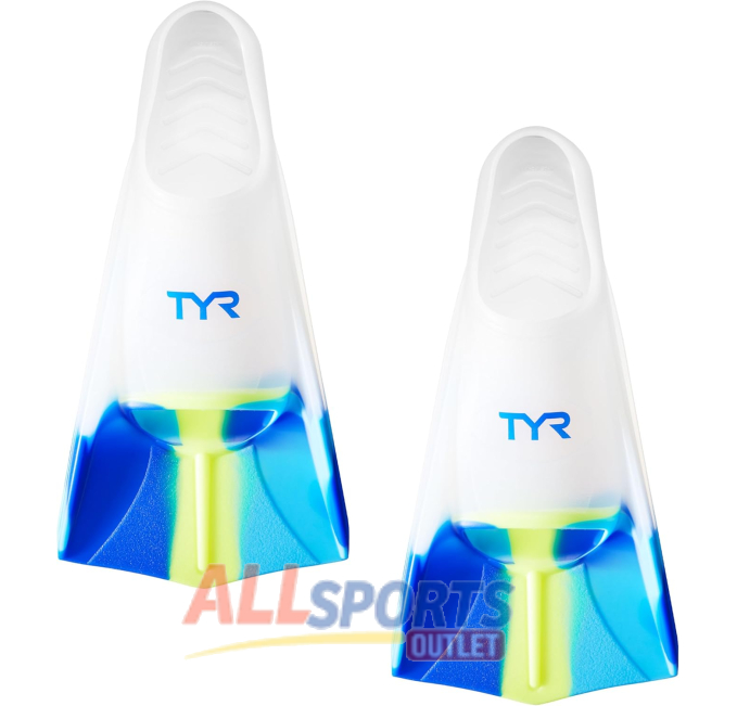 TYR Stryker Silicone Swim Fins for Training and Racing All Sports Outlet