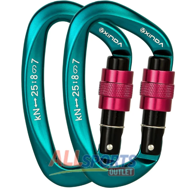 XINDA Carabiner Clip for Camping Outdoor Gear All Sports Outlet
