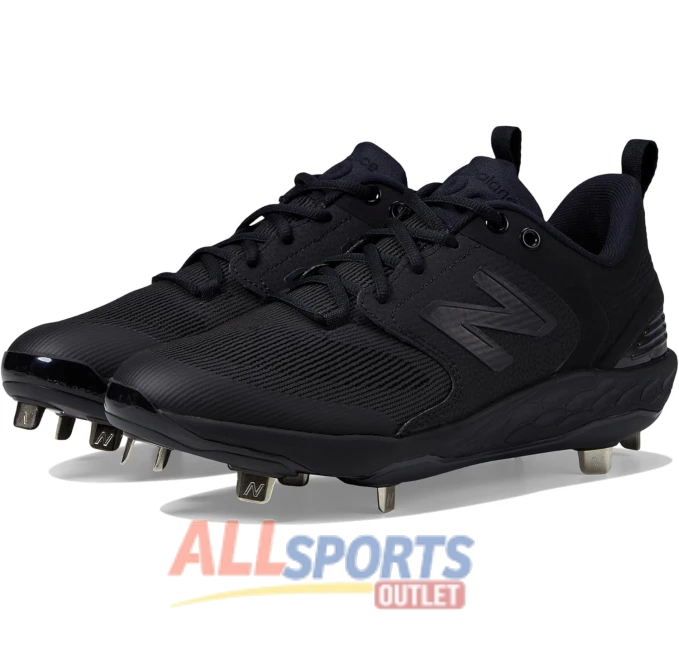 New Balance Fresh Foam X 3000 V6 Metal Baseball Shoe All Sports Outlet