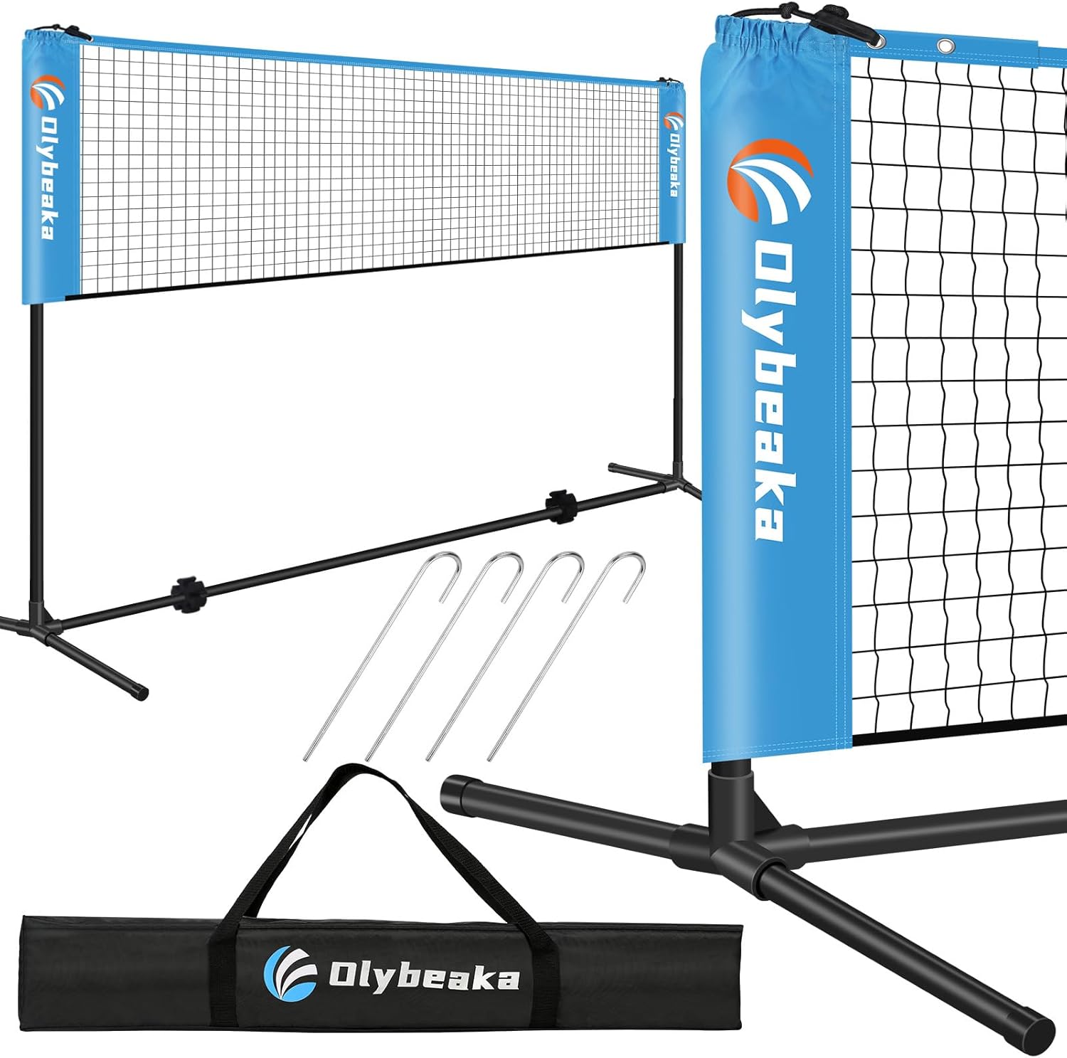 Olybeaka Portable Pickleball Net Set for Backyard All Sports Outlet