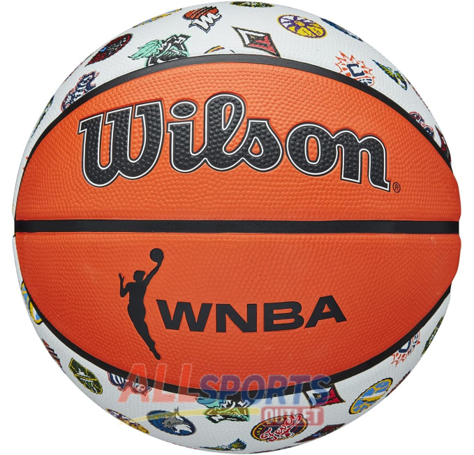 Wilson WNBA All Team Basketball Toys and Games All Sports Outlet