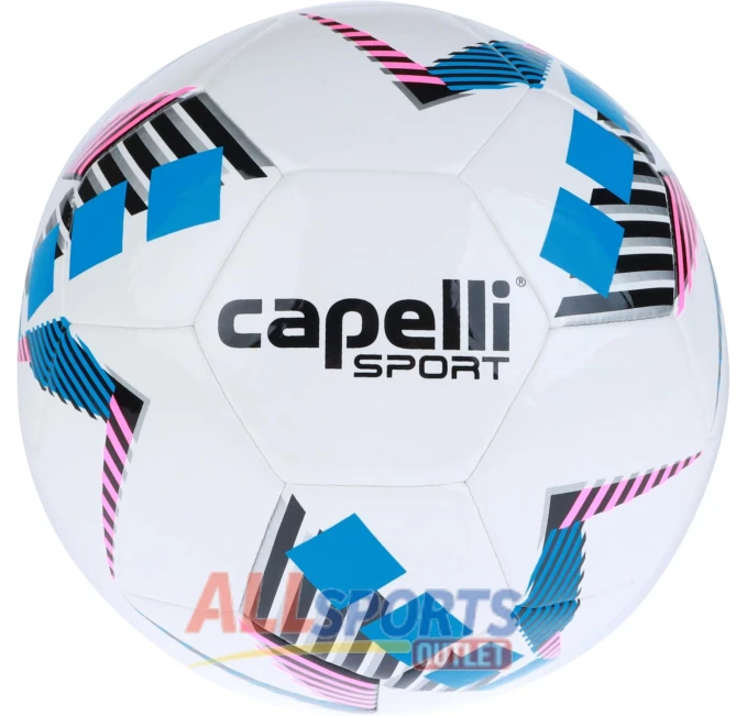 Capelli Sport Star Cubes Soccer Ball Size 3 for Boys and Girls All Sports Outlet