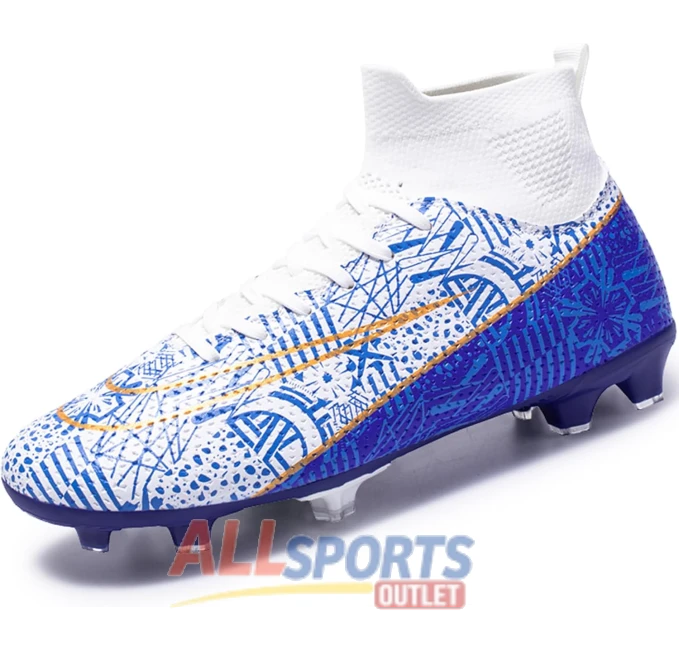 Adidas Men's Soccer Shoes High-Tops Lace-Up Non-Slip All Sports Outlet