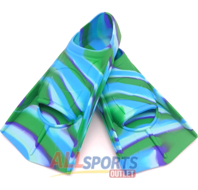 Comfortable Silicone Swim Fins for Kids Boys Girls at All Sports Outlet