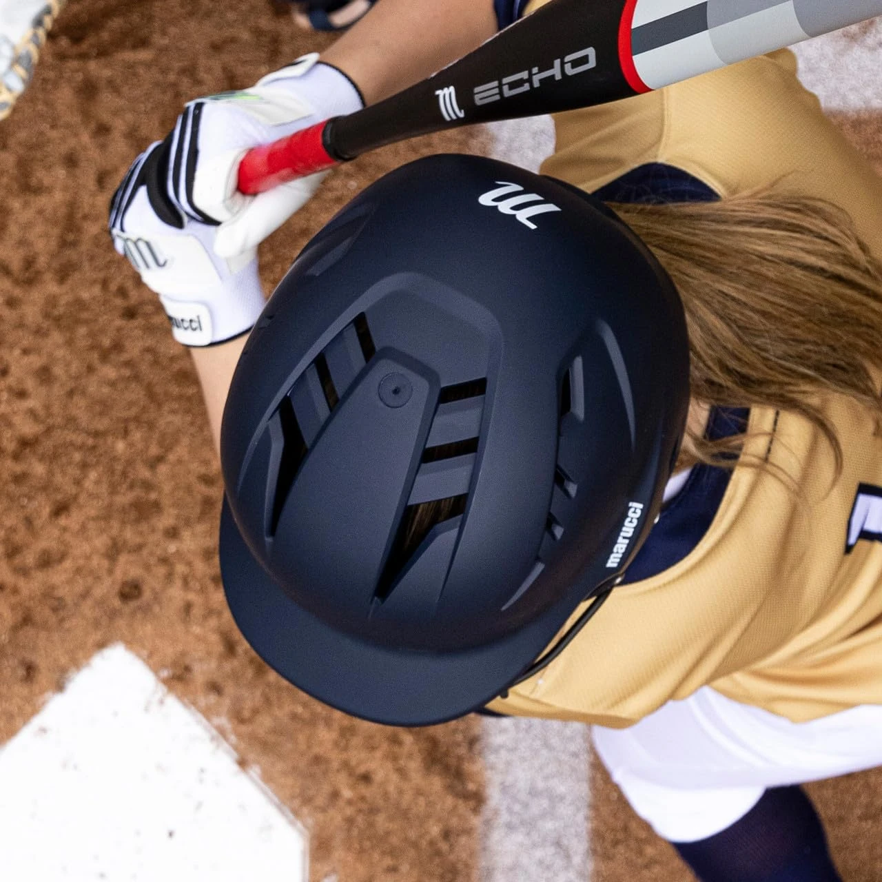 DURAVENT Fastpitch Batting Helmet with Facemask All Sports Outlet - Image 2