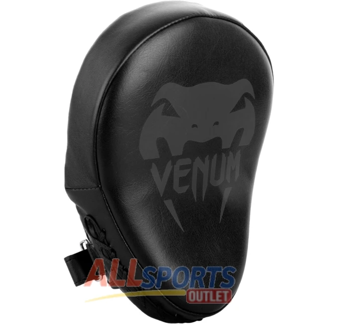 Venum Light Focus Mitts Black One Size All Sports Outlet
