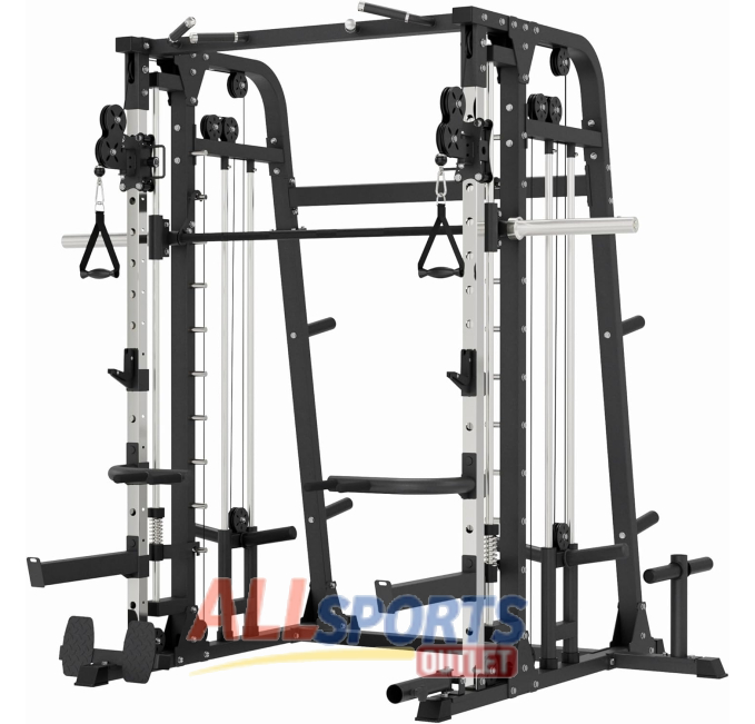 Major Fitness SML09 Power Cage All Sports Outlet for Home Gym