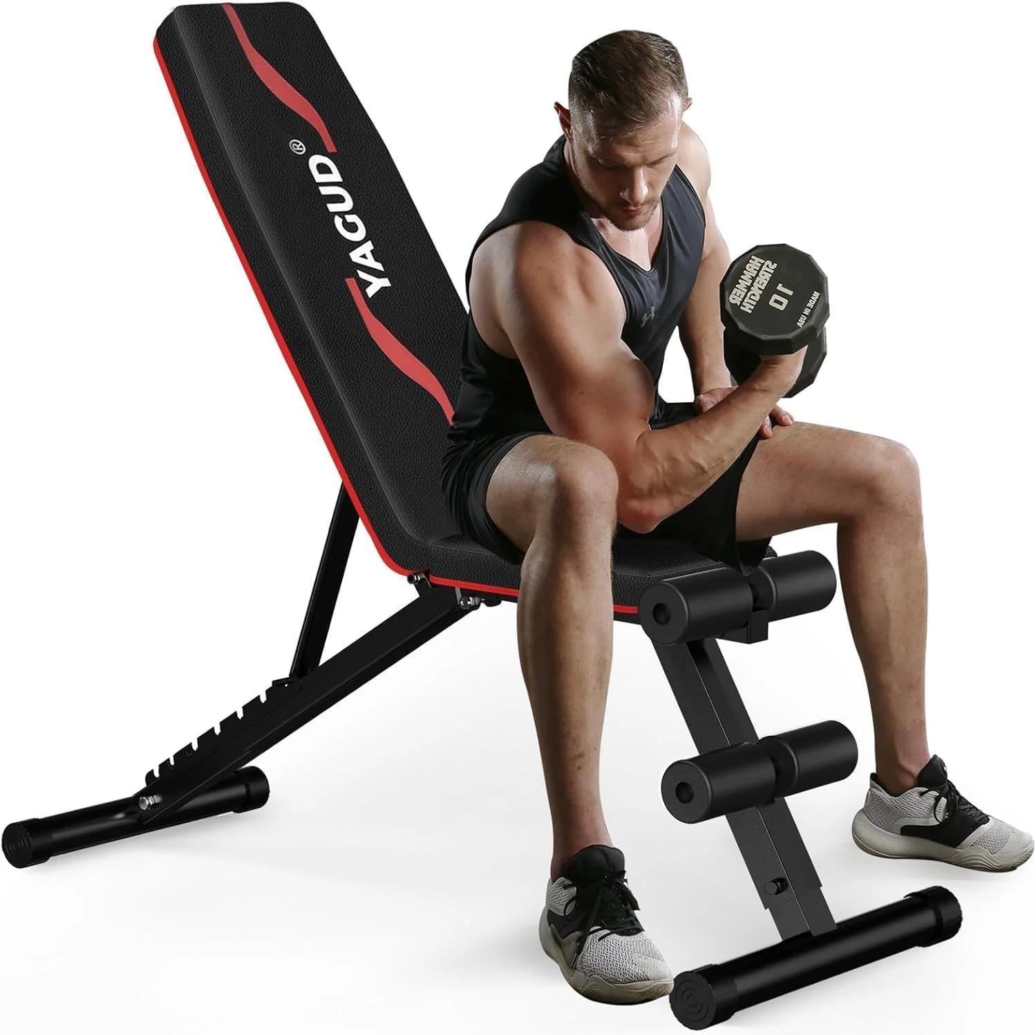 Adjustable Weight Bench Press for Full Body Workout All Sports Outlet