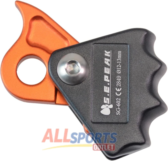 S.E.PEAK Fall Protection Belay Device Rope Grab All Sports Outlet