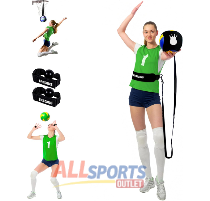 Regius Volleyball 3.0 Solo Trainer Great for Beginners All Sports Outlet