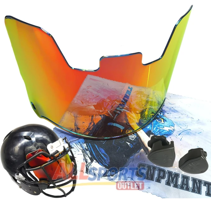 CNPMANT No Fog Football Visor All Sports Outlet UV Scratch Resistant