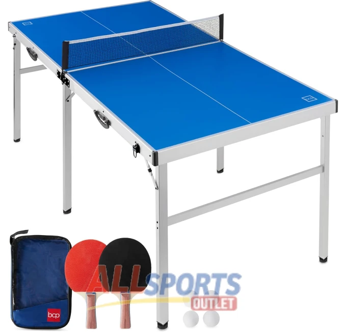 Best Choice Products Portable Ping Pong Table from All Sports Outlet