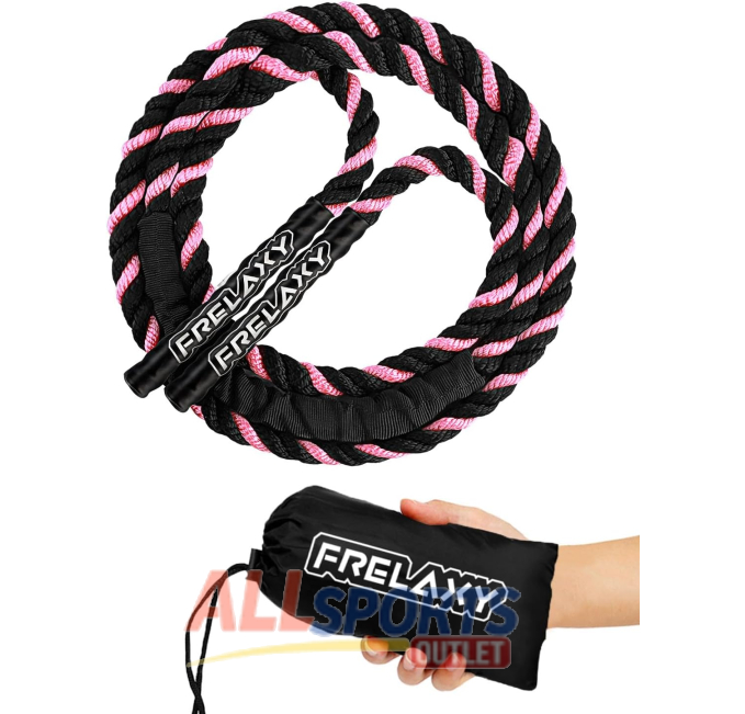 Frelaxy 1LB Jump Rope Compact Skipping for Home Gym at All Sports Outlet