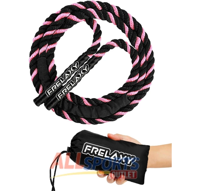 Frelaxy 1LB Jump Rope Compact Skipping for Home Gym at All Sports Outlet