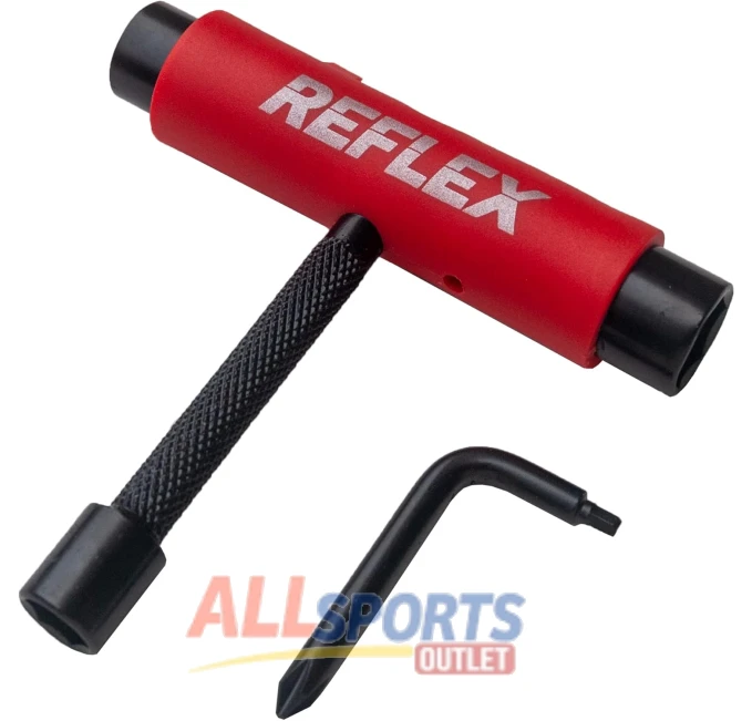 Reflex TriFlex Skate Tool Multi-Function Portable Accessory All Sports Outlet