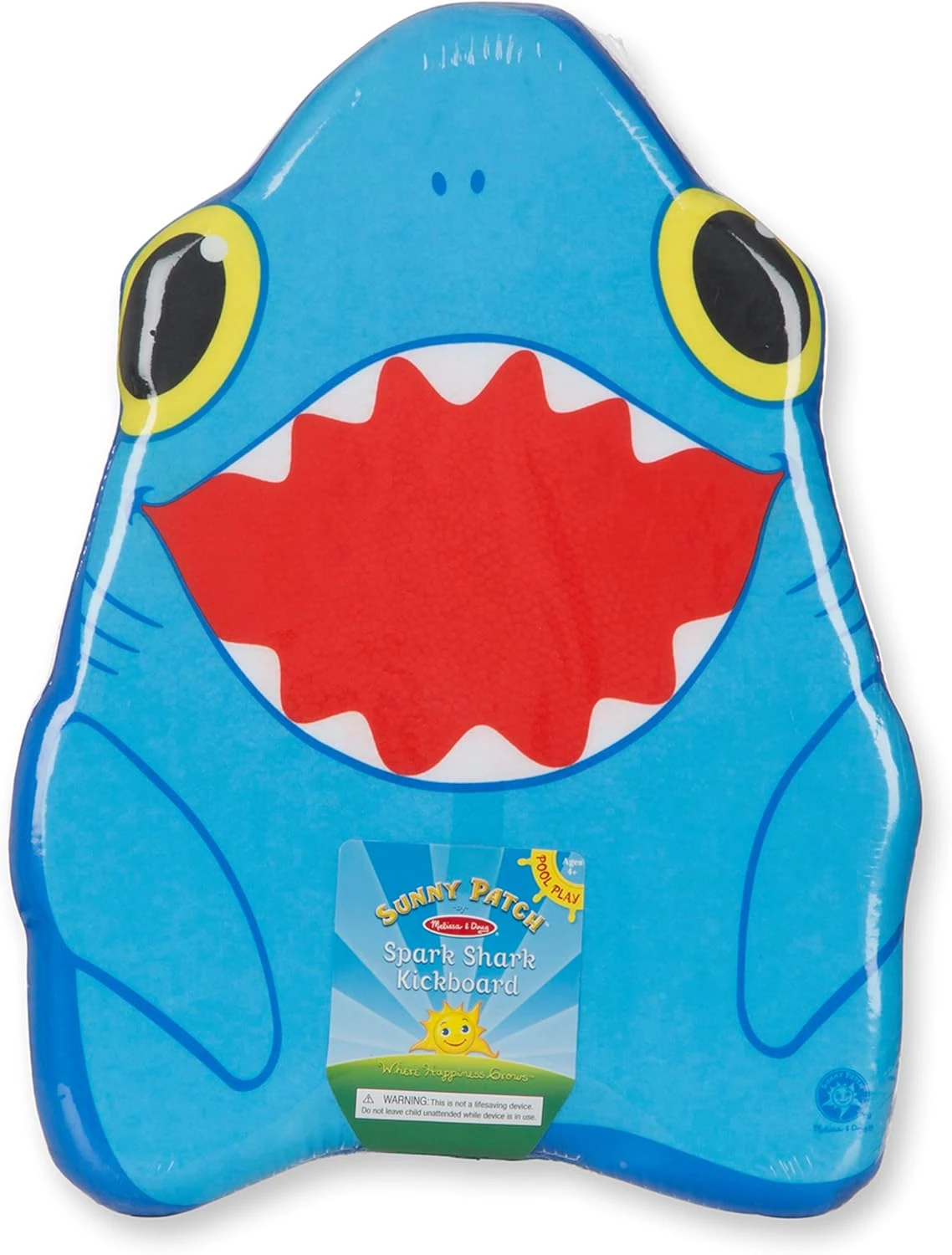 Melissa Doug Spark Shark Kickboard All Sports Outlet Pool Fun - Image 3