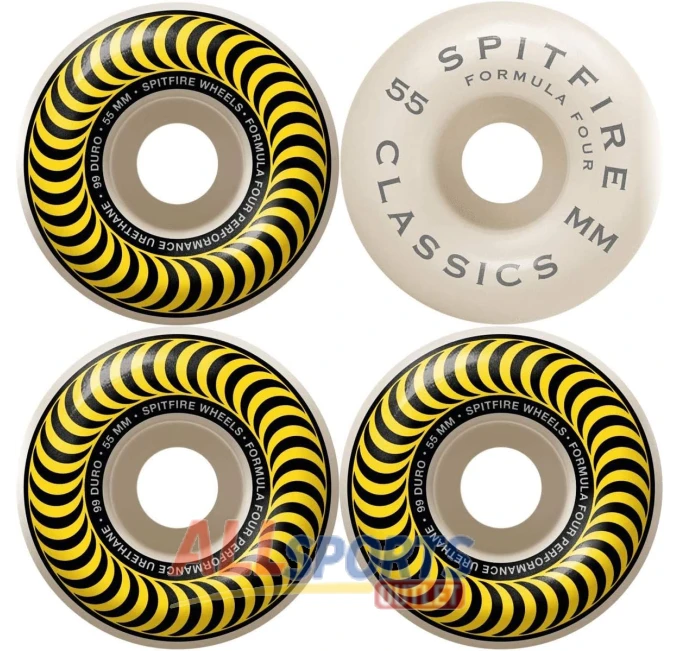 Spitfire Wheels All Sports Outlet for Skateboards and Cruising