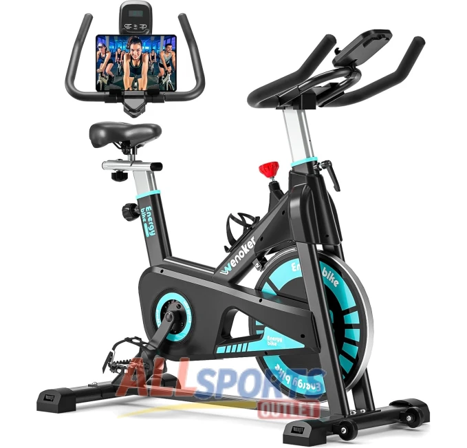 WENOKER Exercise Bike with Heavy Flywheel All Sports Outlet