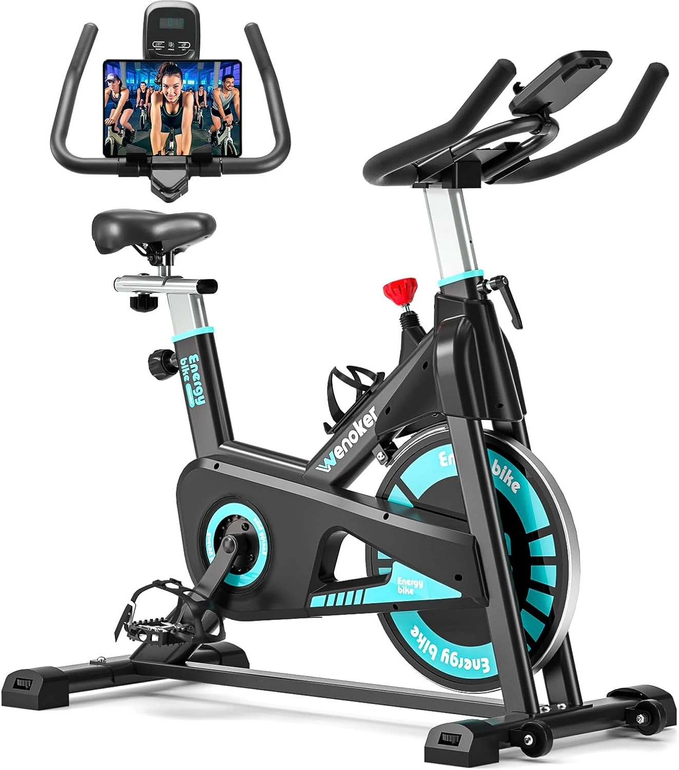 WENOKER Exercise Bike with Heavy Flywheel All Sports Outlet