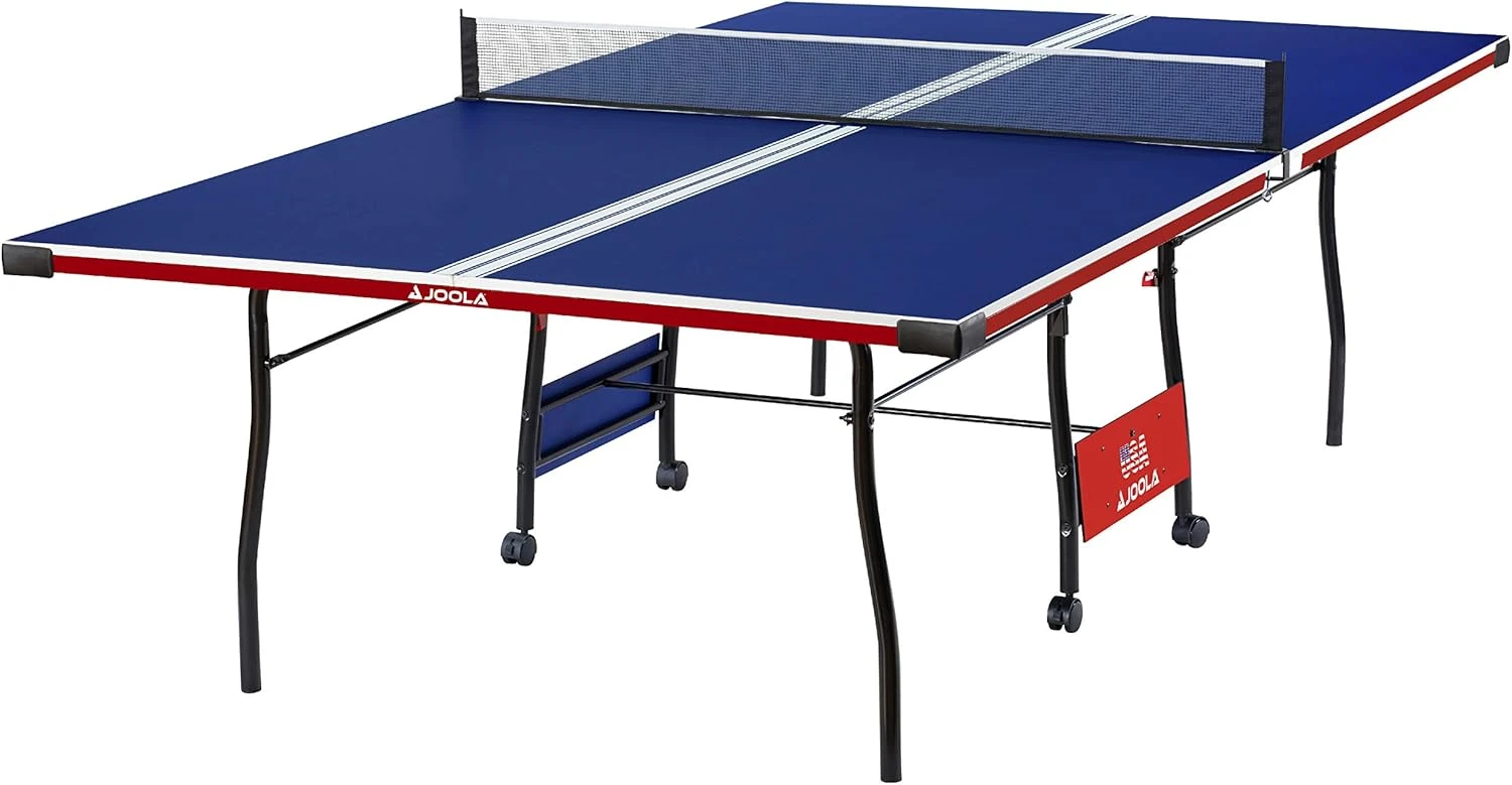 JOOLA Indoor Ping Pong Table with Quick Clamp Net from All Sports Outlet