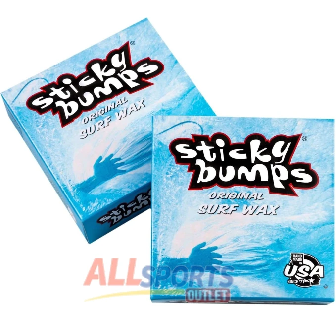 Sticky Bumps Surfboard Wax for Cool Cold Water All Sports Outlet