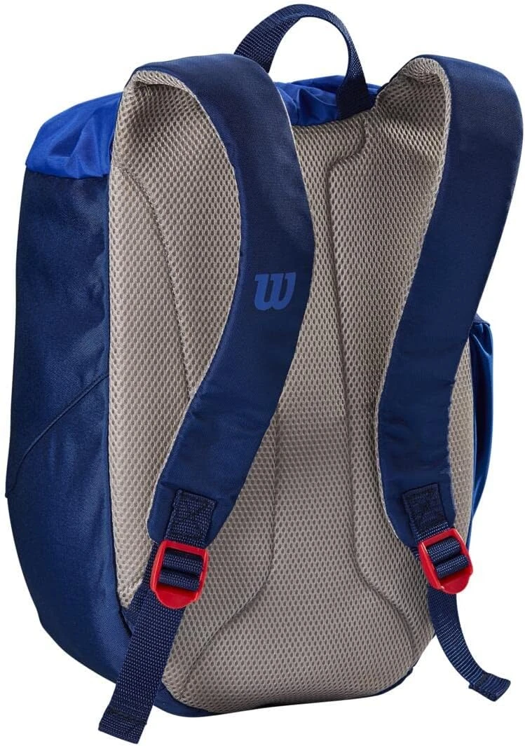 Wilson NBA DRV Basketball Backpack Navy All Sports Outlet - Image 4