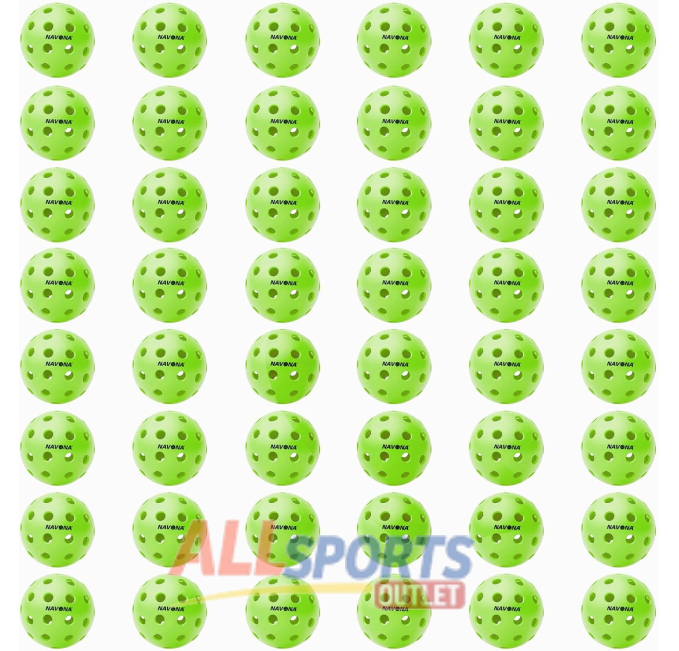 NOVANA Premium 48 Pack Outdoor Pickleball Balls All Sports Outlet