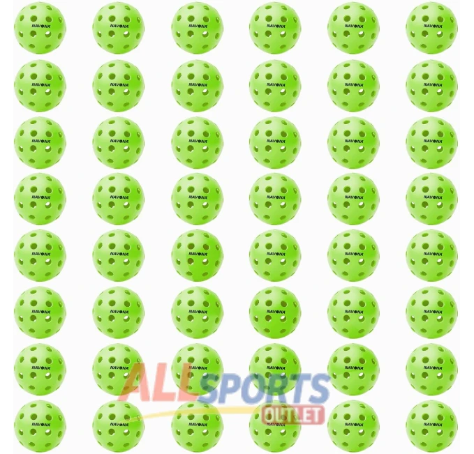 NOVANA Premium 48 Pack Outdoor Pickleball Balls All Sports Outlet