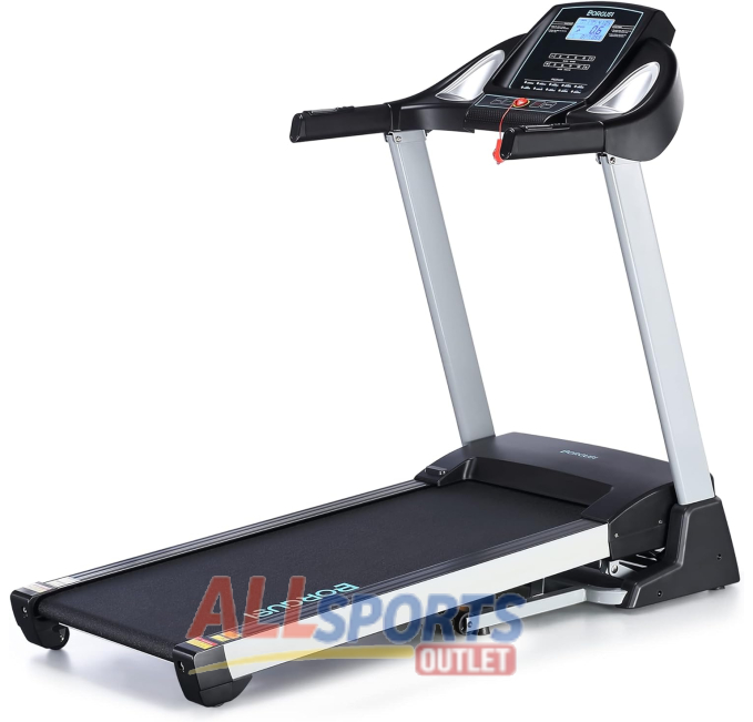 BORGUSI 15% Auto Incline Treadmill for Home Exercise All Sports Outlet