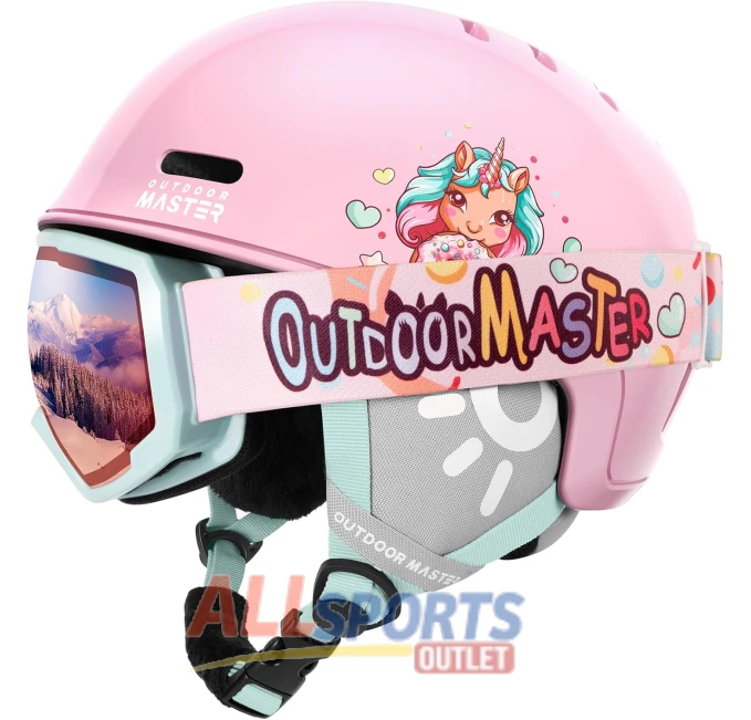 Durable Snowboard Helmet with Cooling Vents for Kids All Sports Outlet