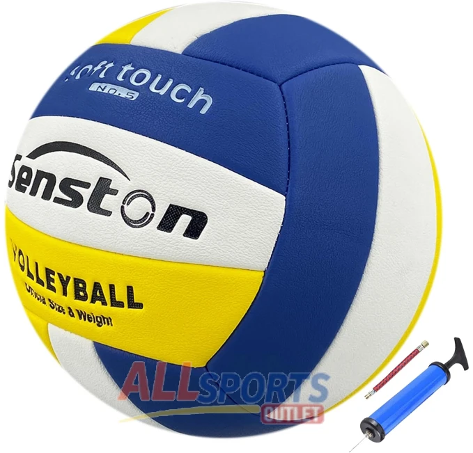 Senston Soft Volleyball Official Size 5 Available at All Sports Outlet