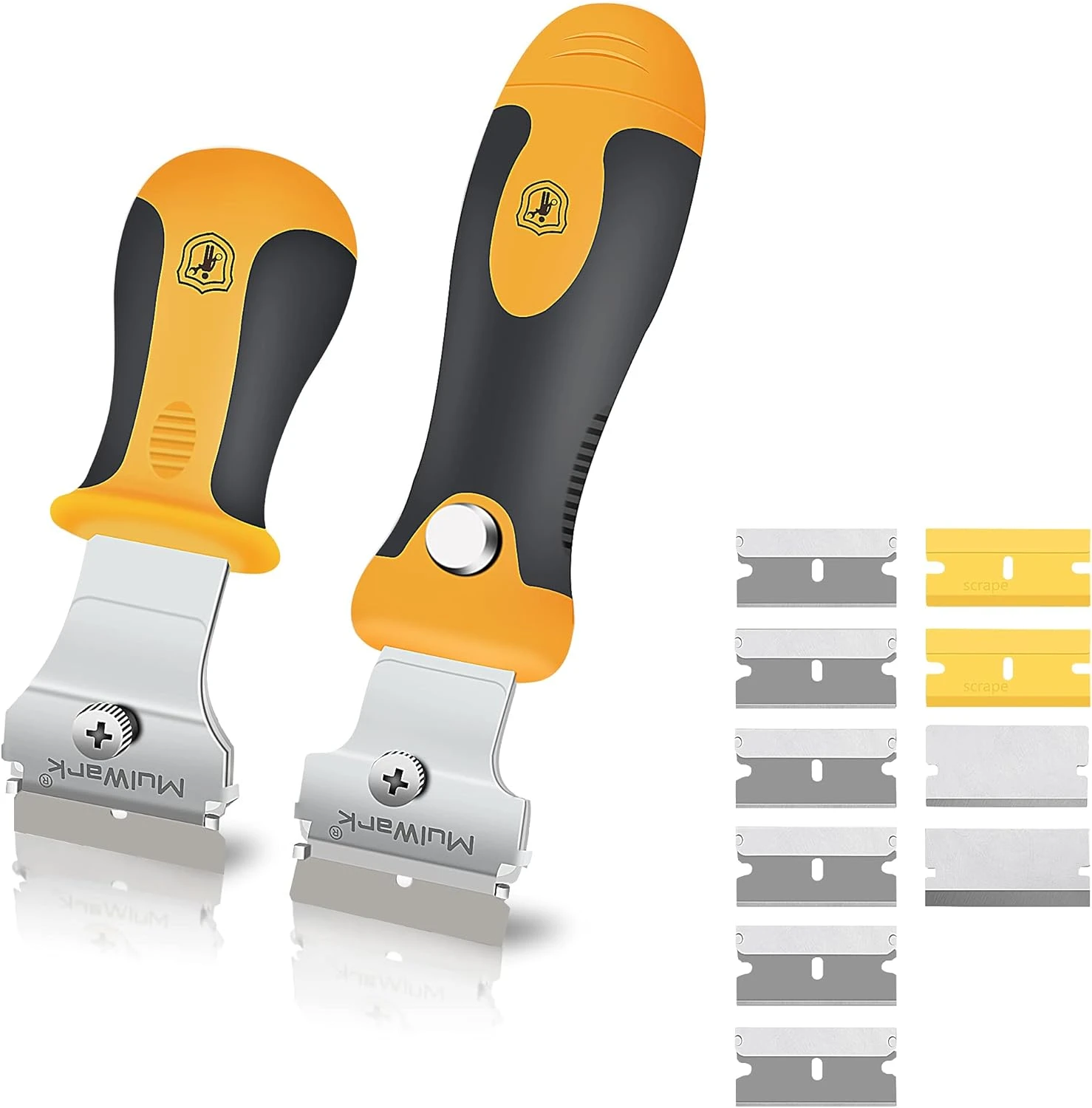 Razor Blade Scraper Set with Extra Blades All Sports Outlet