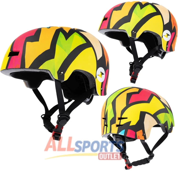 LaScoota Bike Helmet with Impact Absorbing Core All Sports Outlet