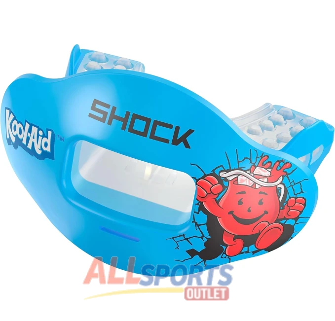 Shock Doctor Max Air Flow Mouthguard All Sports Outlet for Braces