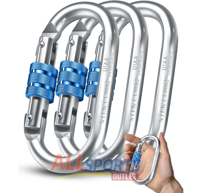 XTEK Climbing Carabiner Clip All Sports Outlet Durable Gear