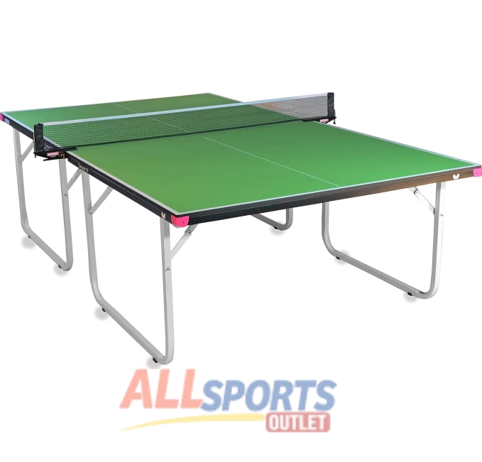 Butterfly Compact 19 Ping Pong Table with Detachable Net All Sports Outlet