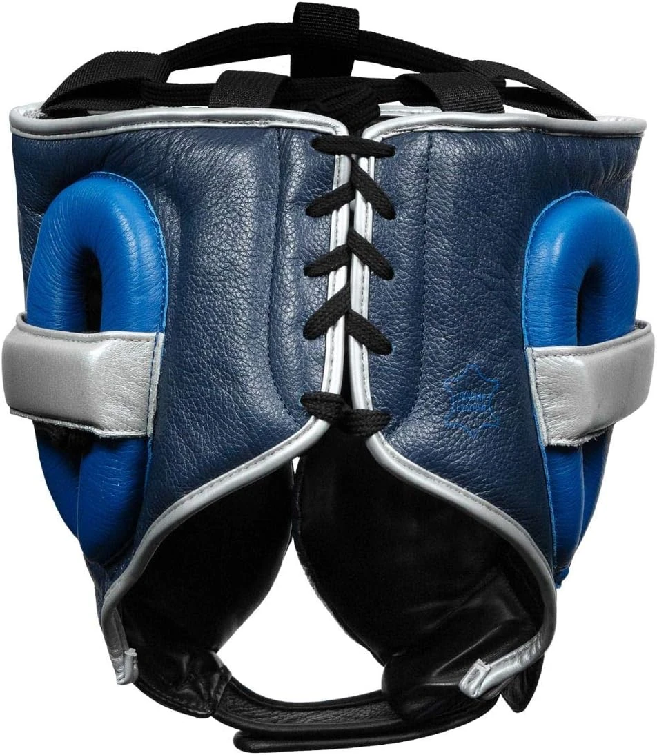 TITLE Boxing Royalty Leather Training Headgear at All Sports Outlet - Image 4