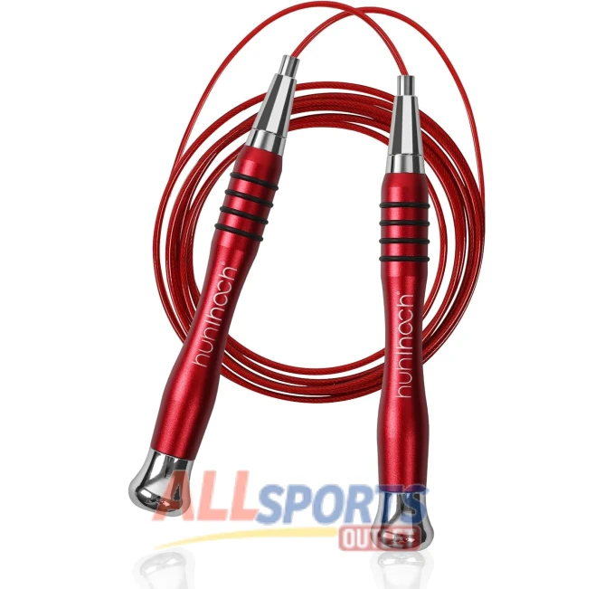 Huhloch Weighted Crossfit Jump Ropes for Boxing All Sports Outlet
